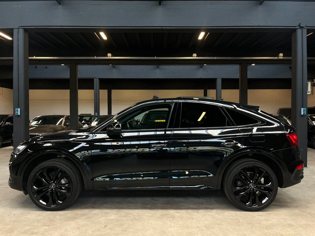 Audi Q5 Sportback 50 TFSI e S edition Competition Pano/HeadU, Auto's, Audi, Automaat, Gebruikt, Euro 6, 4 cilinders