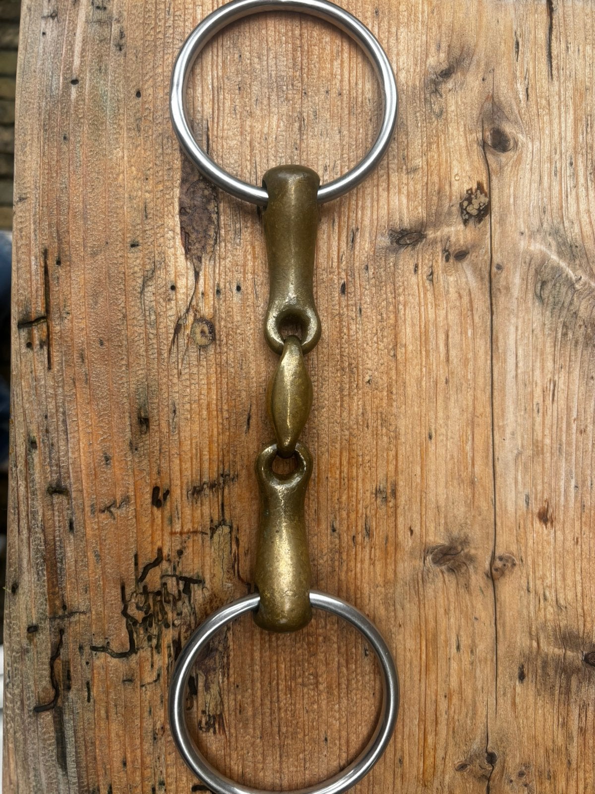 Sprenger KK bit 13,5 cm, Dieren en Toebehoren, Ophalen of Verzenden, Gebruikt, Sprenger, Bit