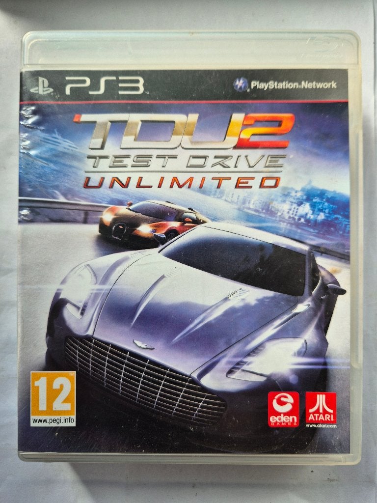 TEST DRIVE unlimited 2, Gebruikt, 1 speler, Racen en Vliegen, Ophalen of Verzenden