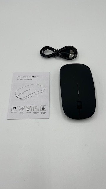 Draadloze muis zwart, Muis, Ergonomisch, Nieuw, Ophalen of Verzenden