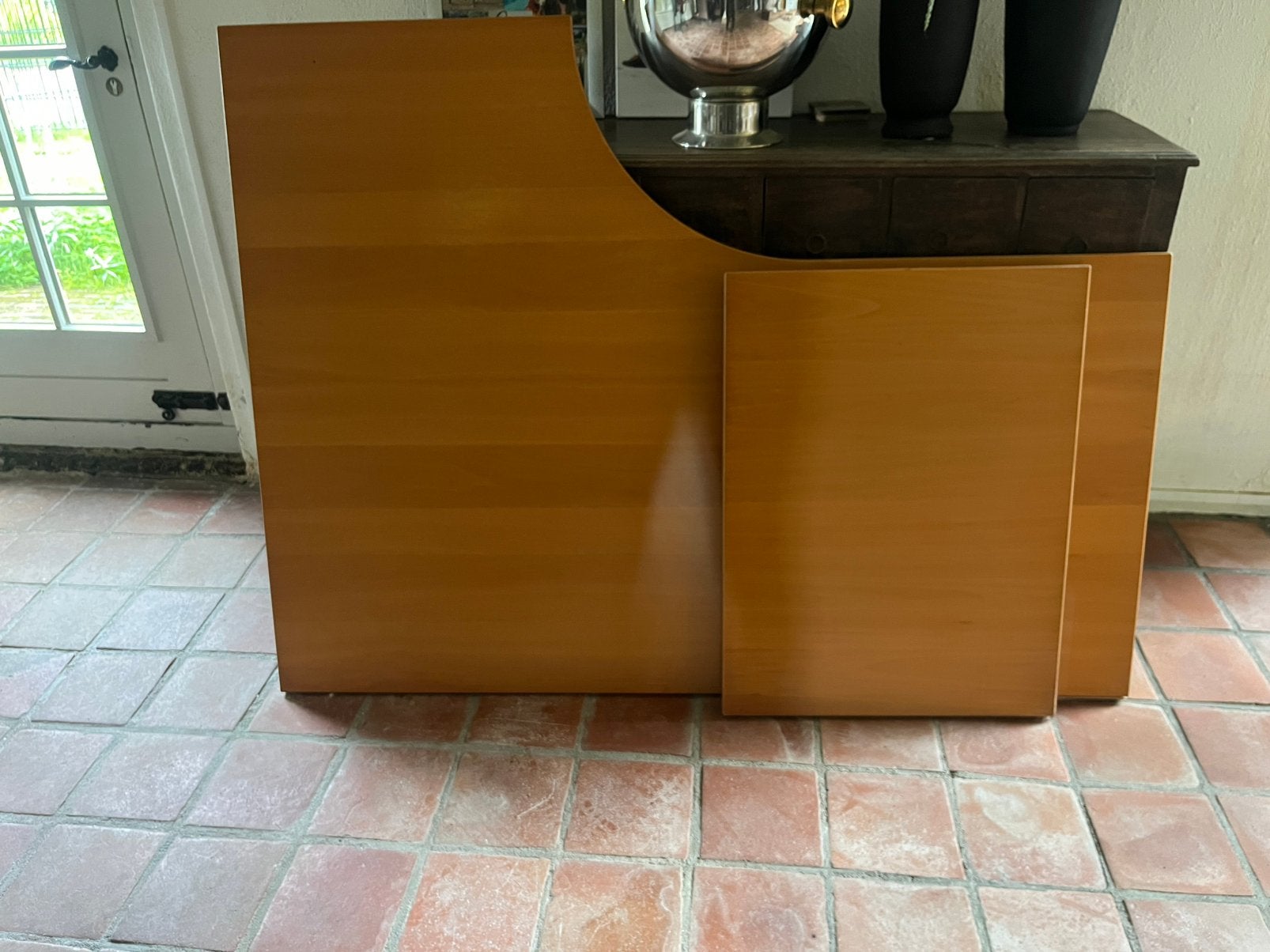Gratis af te halen: 2 bureau’s., Ophalen, Zo goed als nieuw, 75 cm of meer, 150 tot 200 cm