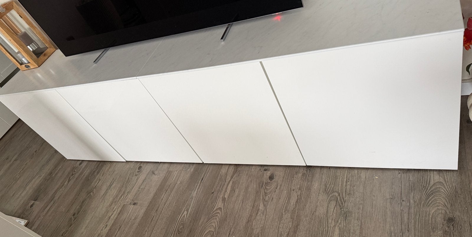 Besta tv-kast/ besta dressoir/ besta meubelkast, Ophalen, Zo goed als nieuw, 200 cm of meer, Minder dan 100 cm