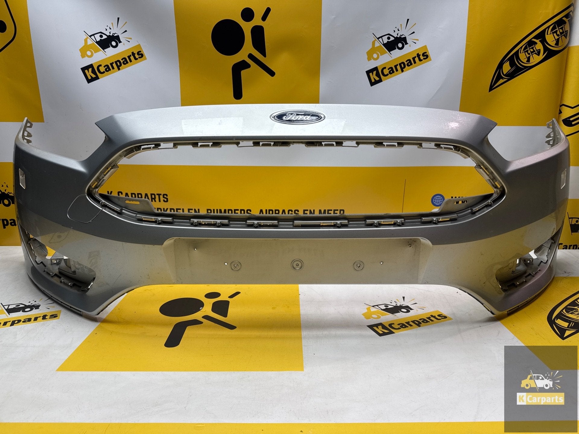 Voorbumper Ford Focus 3 III MK3 KLS FACELIFT 15-18 F1EB-1775, Info@fabrikant.eu, Ophalen of Verzenden, Ford, Bumper