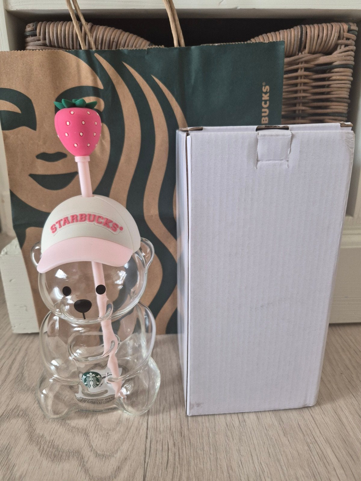 Nieuwe Starbucks Bearista beer beker, Ophalen, Nieuw, Overige typen, Overige merken