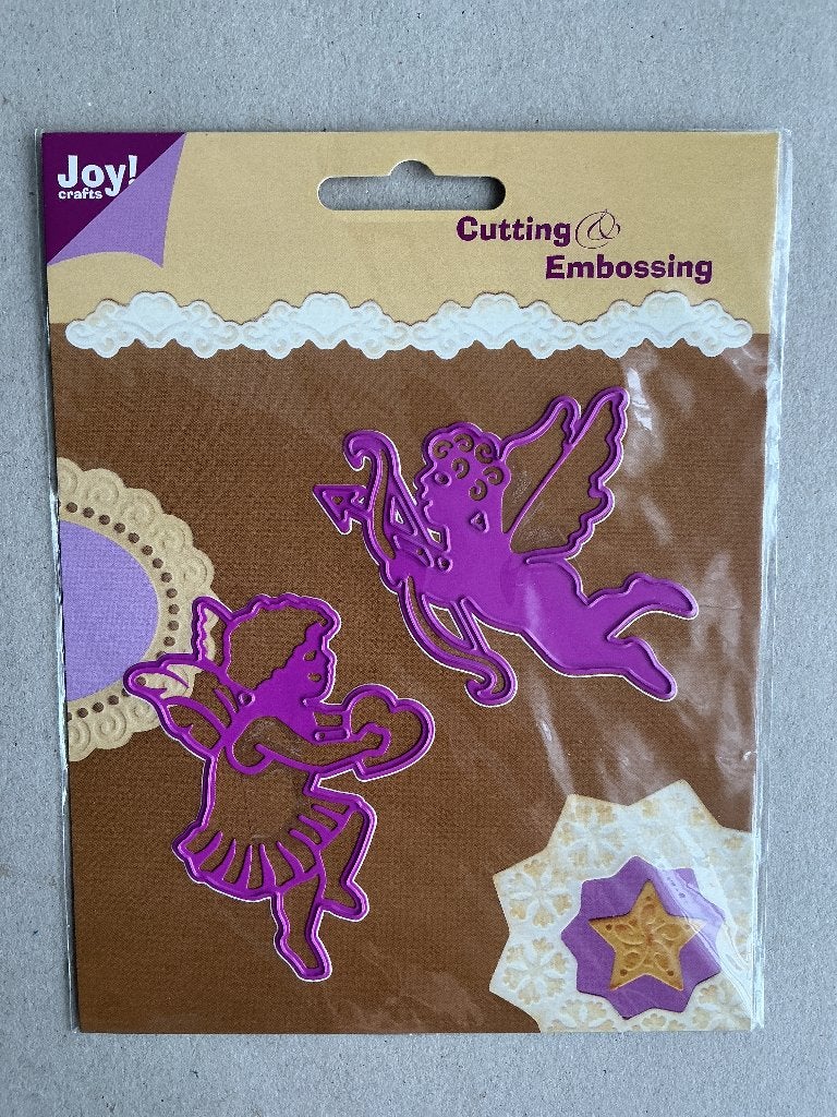 Joy snij en embossing mal (0074), Ophalen of Verzenden, Nieuw, Overige thema's, Pons of Mal
