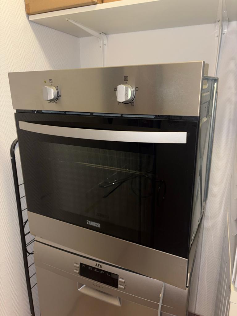 Zanussi Inbouw Oven - Zo goed als nieuw, Witgoed en Apparatuur, Ovens, Ophalen, Oven, Zanussi, Zo goed als nieuw