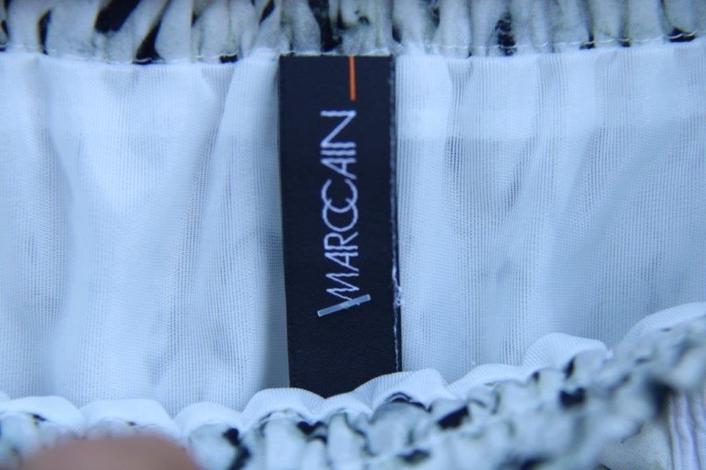 Rok creme/ zwart Marccain mt N4 (M/40) Vaste prijs OPRUIMING, Maat 38/40 (M), Beige, Ophalen of Verzenden, Zo goed als nieuw