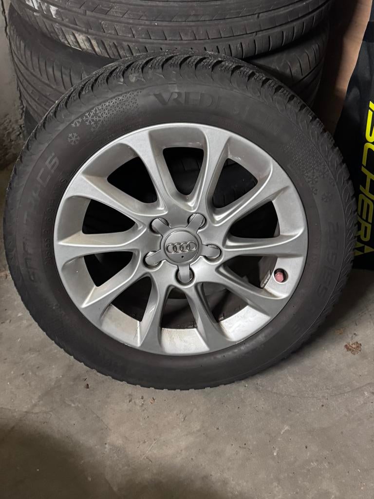 Winterbanden 205/55 R 16, 16 inch, Banden en Velgen, 205 mm, Winterbanden