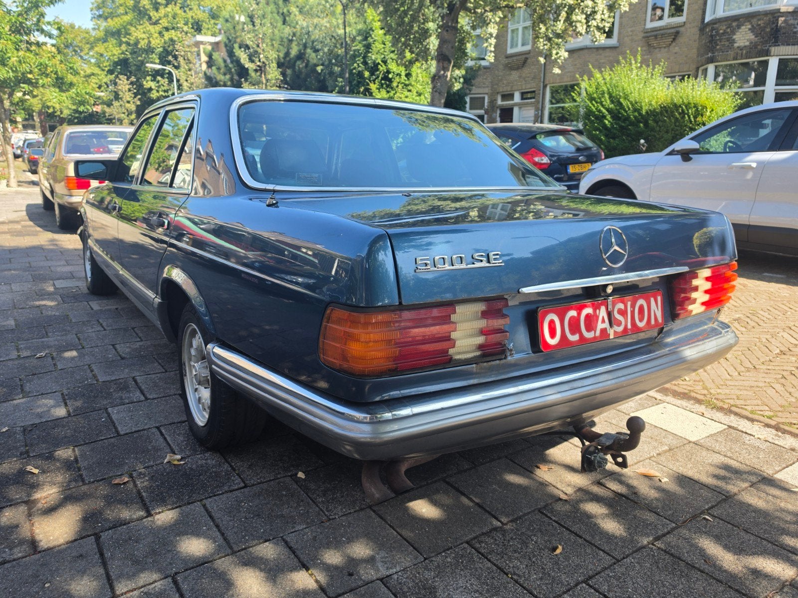 Mercedes-Benz 500SE - W126 - LPG - Wegenbelastingvrij, foto 3