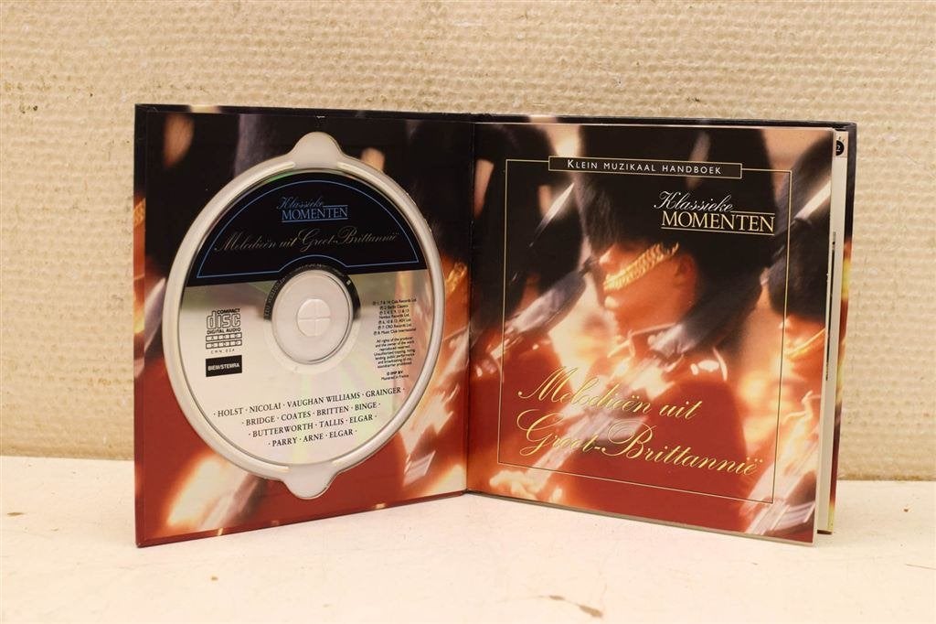 Klassieke momenten Melodieen uit groot brittannië 45871, Computers en Software, Beschrijfbare discs, Ophalen of Verzenden, Gebruikt