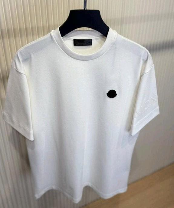 Moncler t-shirt Wit, Kleding | Heren, Ophalen of Verzenden, Nieuw, Zwart