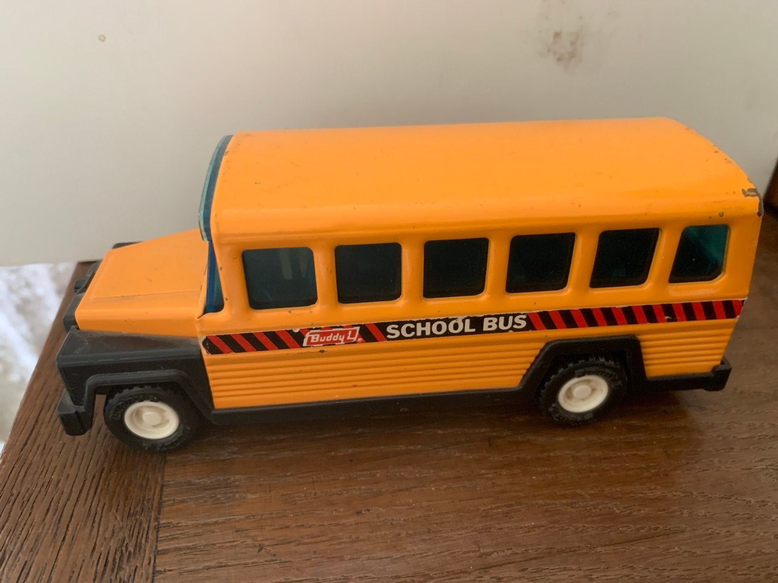 Vintage Buddy L School Bus - Speelgoedbus Japan, Ophalen of Verzenden, Gebruikt