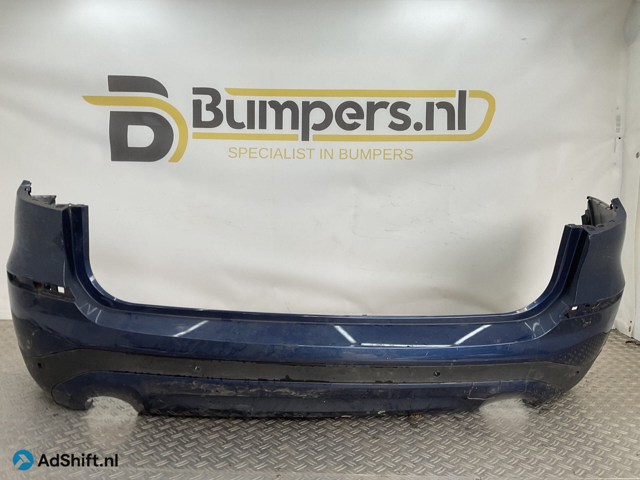 Bumper BMW X3 G01 18-24 511277382810 Achterbumper F2-19130, Bumper
