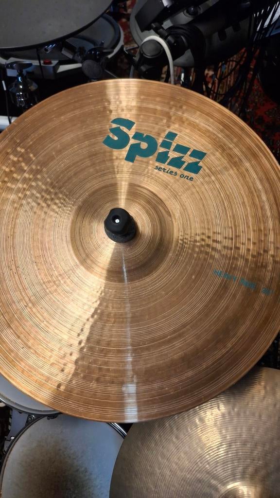 SPIZZ Heavy Ride 20" bekken, Ophalen, Zo goed als nieuw, Drums of Percussie