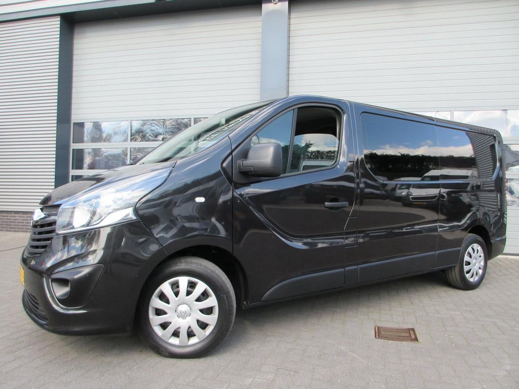 Opel Vivaro 1.6 CDTI 120 pk L2H1 DC dubbel cabine euro 6, Auto's, Bestelauto's, 15 km/l, Gebruikt, Euro 6, 4 cilinders