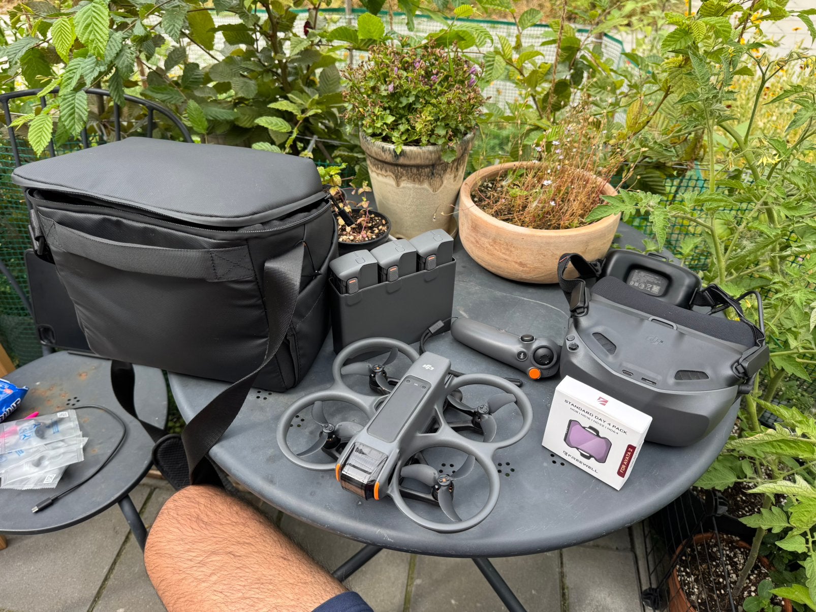 Dji avata 2 fly more combo set, Ophalen, Zo goed als nieuw