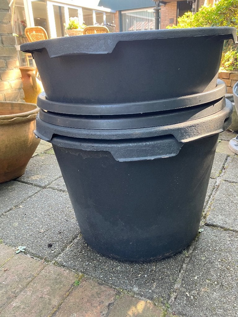 KUIP VOOR PLANTEN EN BOMEN, Ophalen, Kunststof, Gebruikt, Rond