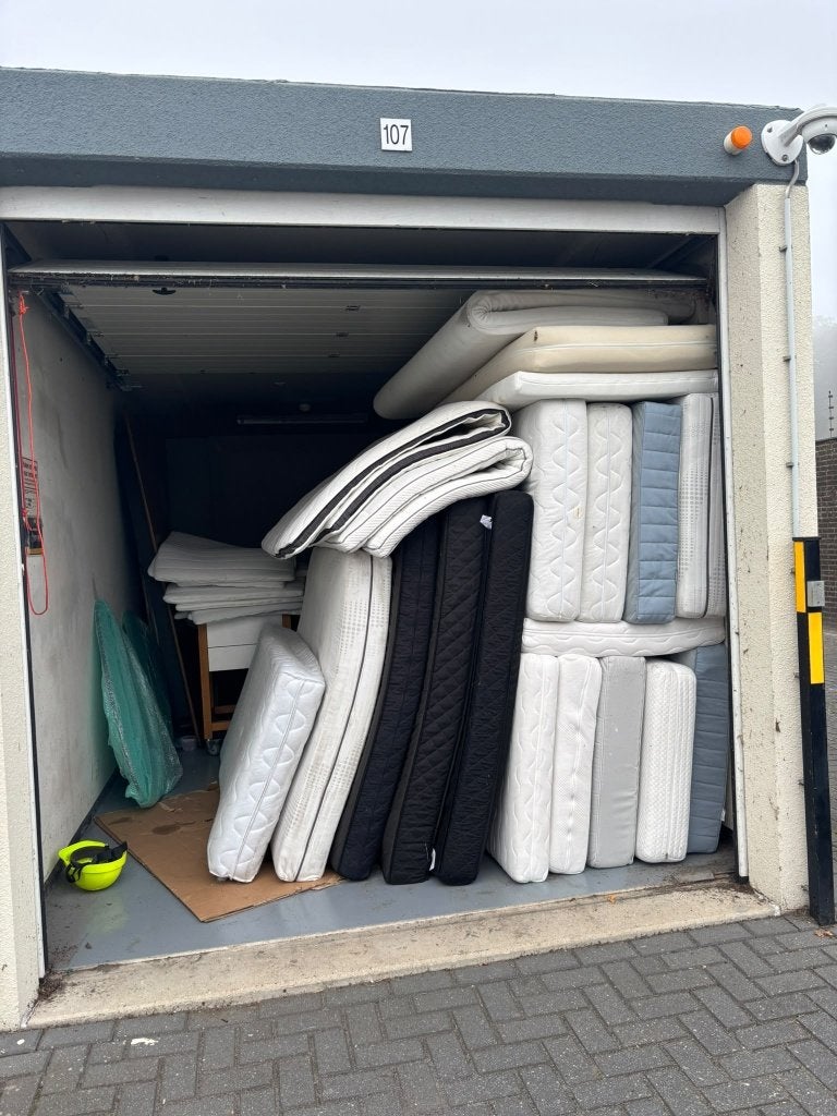 Gebruikte matrassen, Ophalen, Gebruikt, 90 cm, Eenpersoons