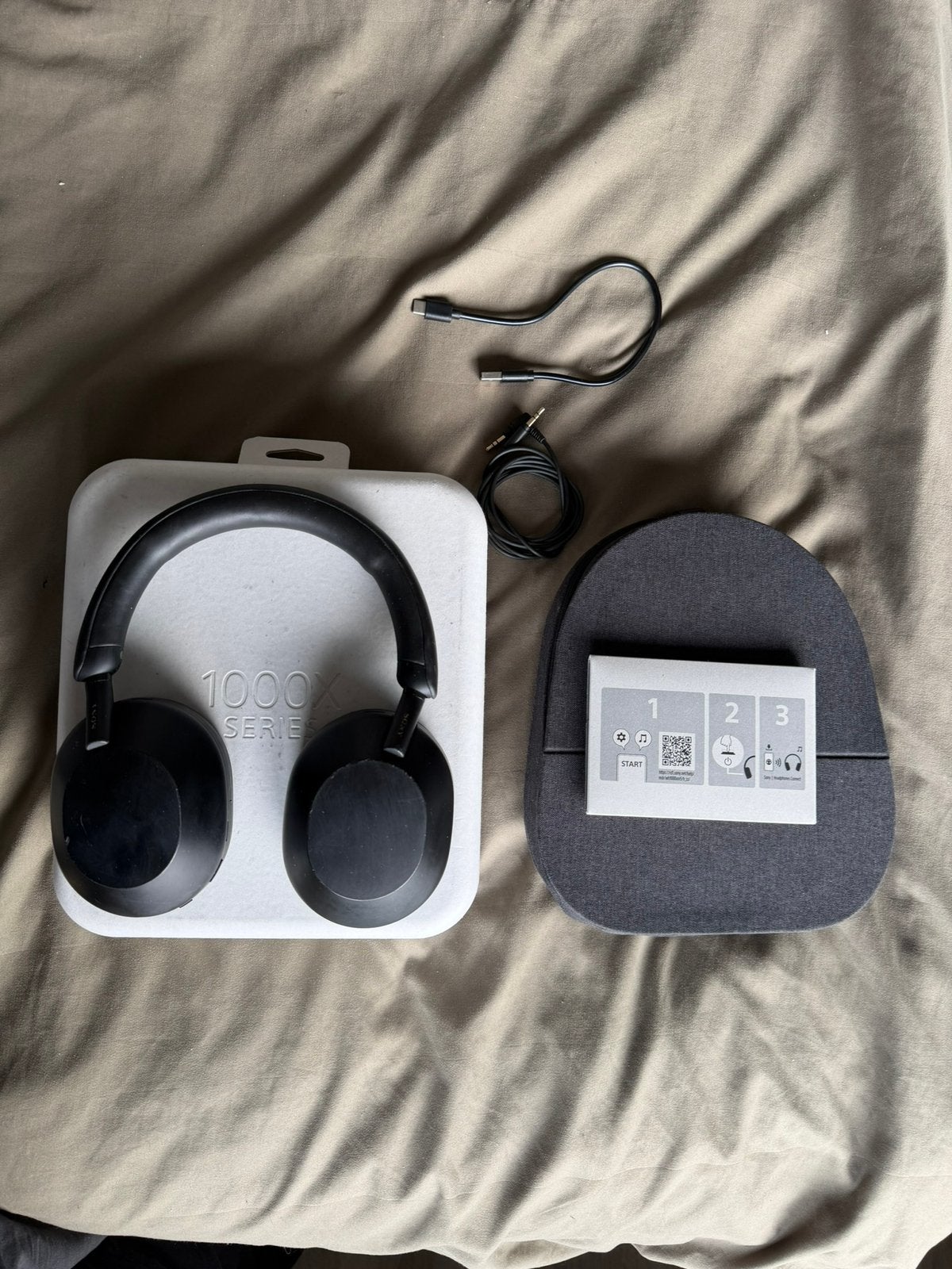 Sony WH-1000XM5, Audio, Tv en Foto, Koptelefoons, Gebruikt, Ophalen of Verzenden, Draadloos, Sony