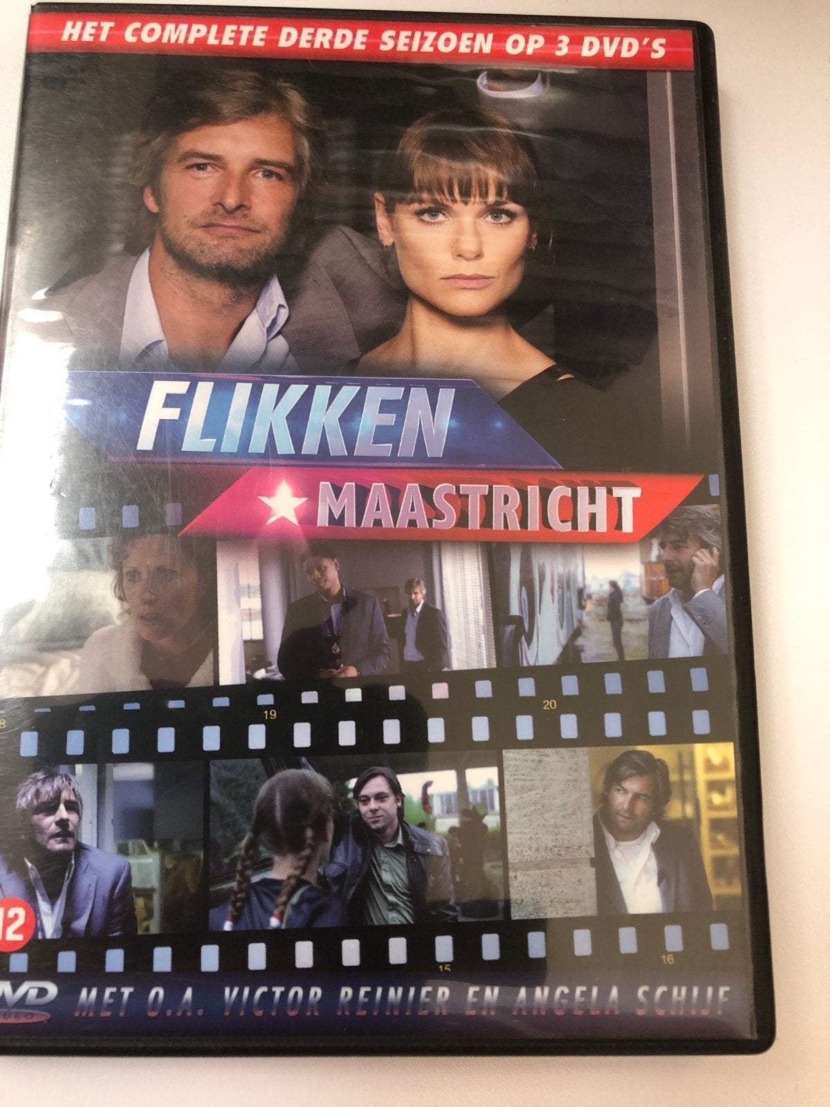 Flikken Maastricht - Seizoen 3 (DVD), Gebruikt, Nederlands, Inclusief doosje, Ophalen of Verzenden
