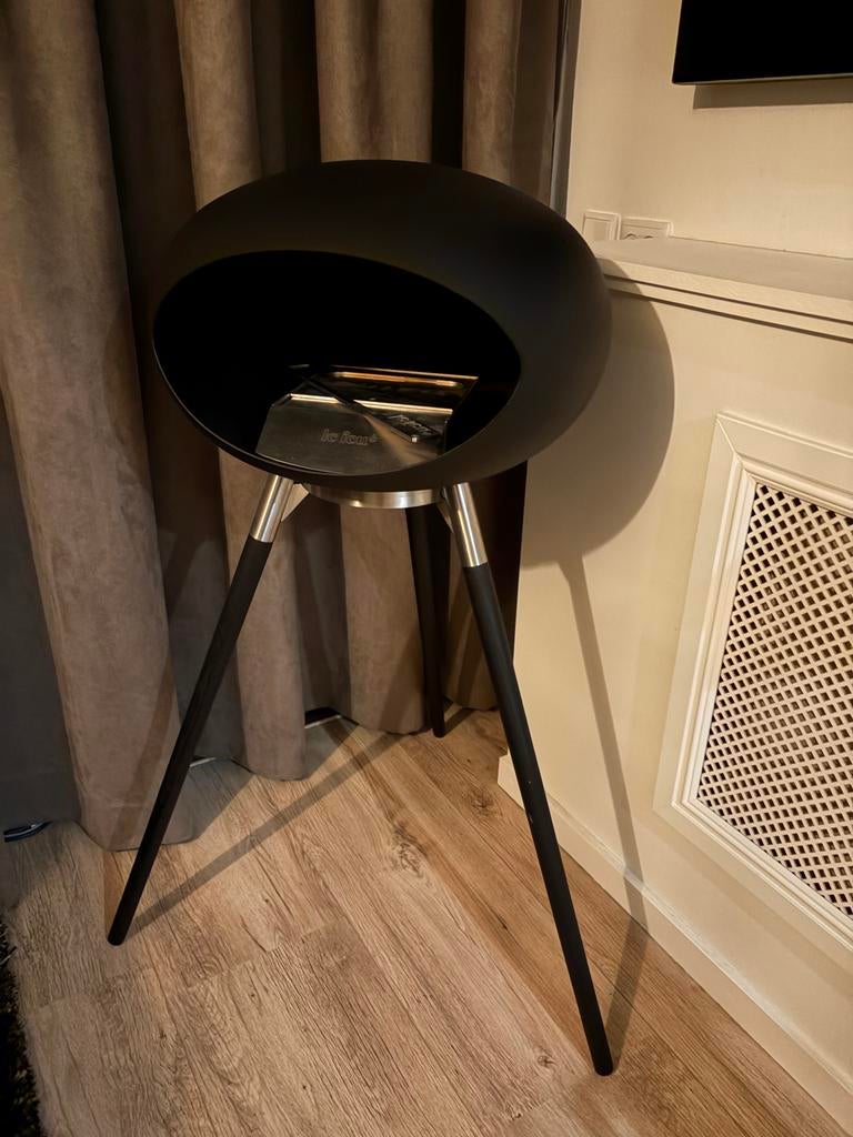 Le Feu bio-ethanol haard, Huis en Inrichting, Haarden, Ophalen, Gebruikt, Vrijstaande haard, Gelhaard