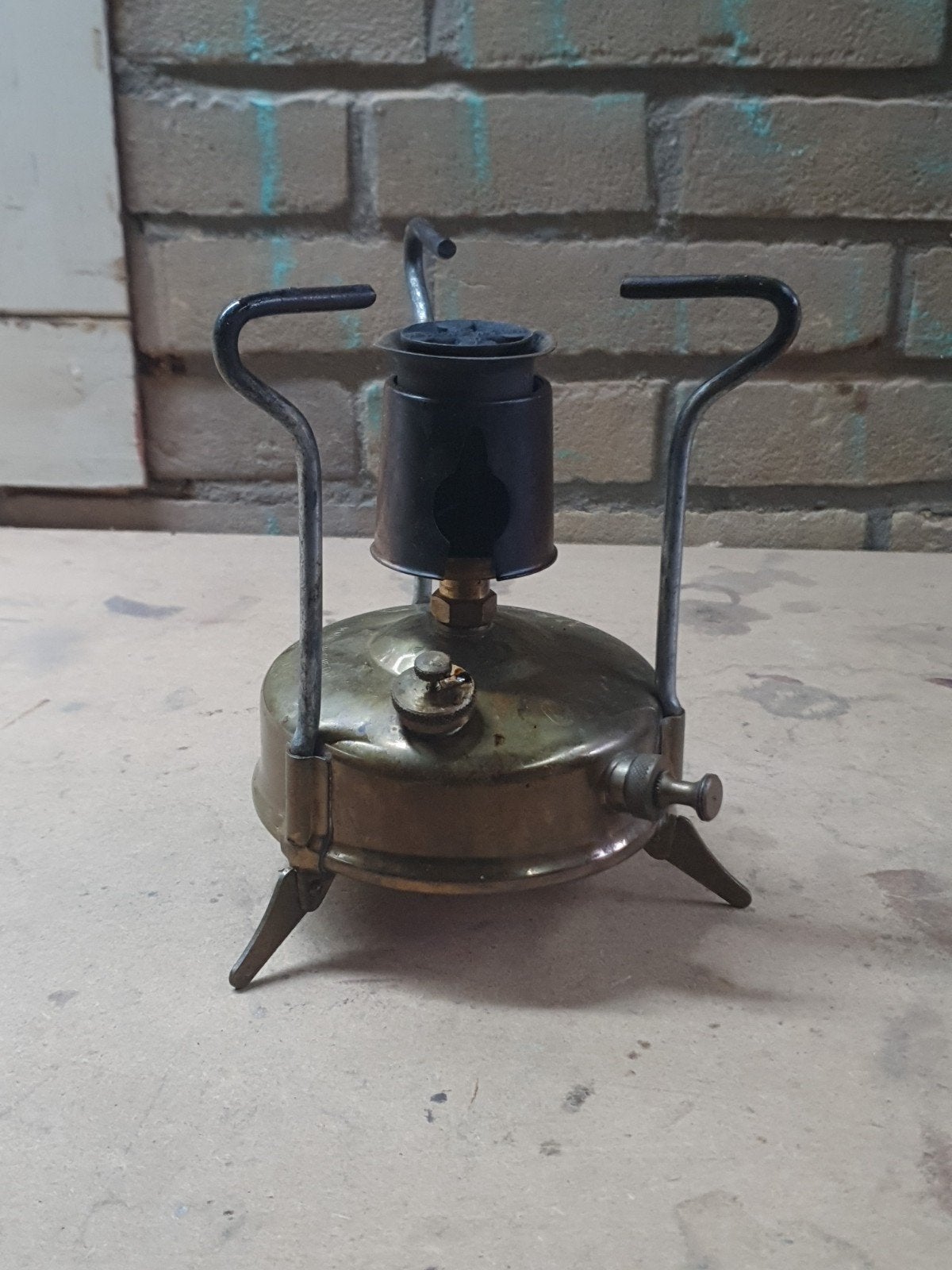 Optimus 00 benzinebrander, Ophalen of Verzenden, Gebruikt