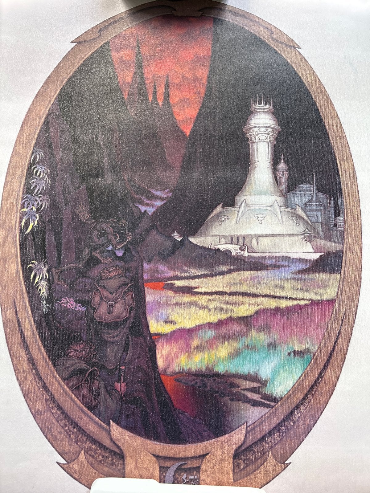 Lord of the Rings poster, Verzamelen, Ophalen of Verzenden, Zo goed als nieuw, A1 t/m A3, Film en Tv