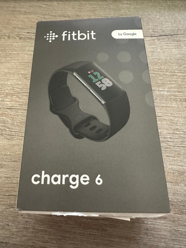 Fitbit Charge 6 Als nieuw zonder oplaadkabel