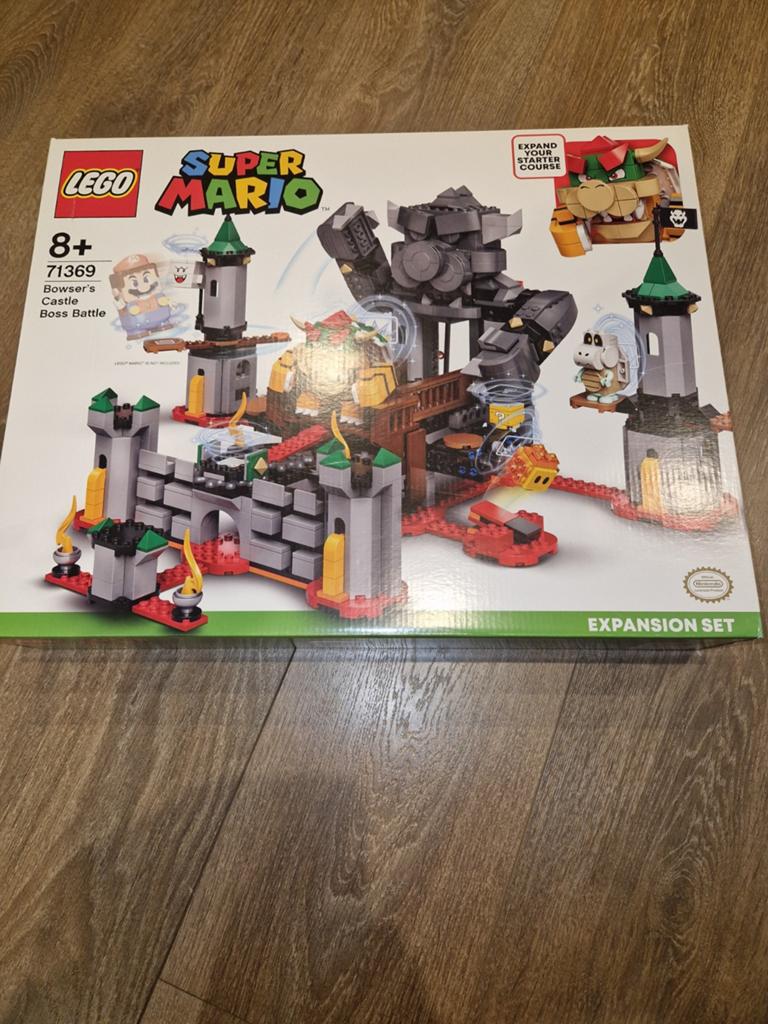 LEGO Super Mario 71369 Bowser's Kasteel Baasgevecht, Ophalen, Nieuw, Lego