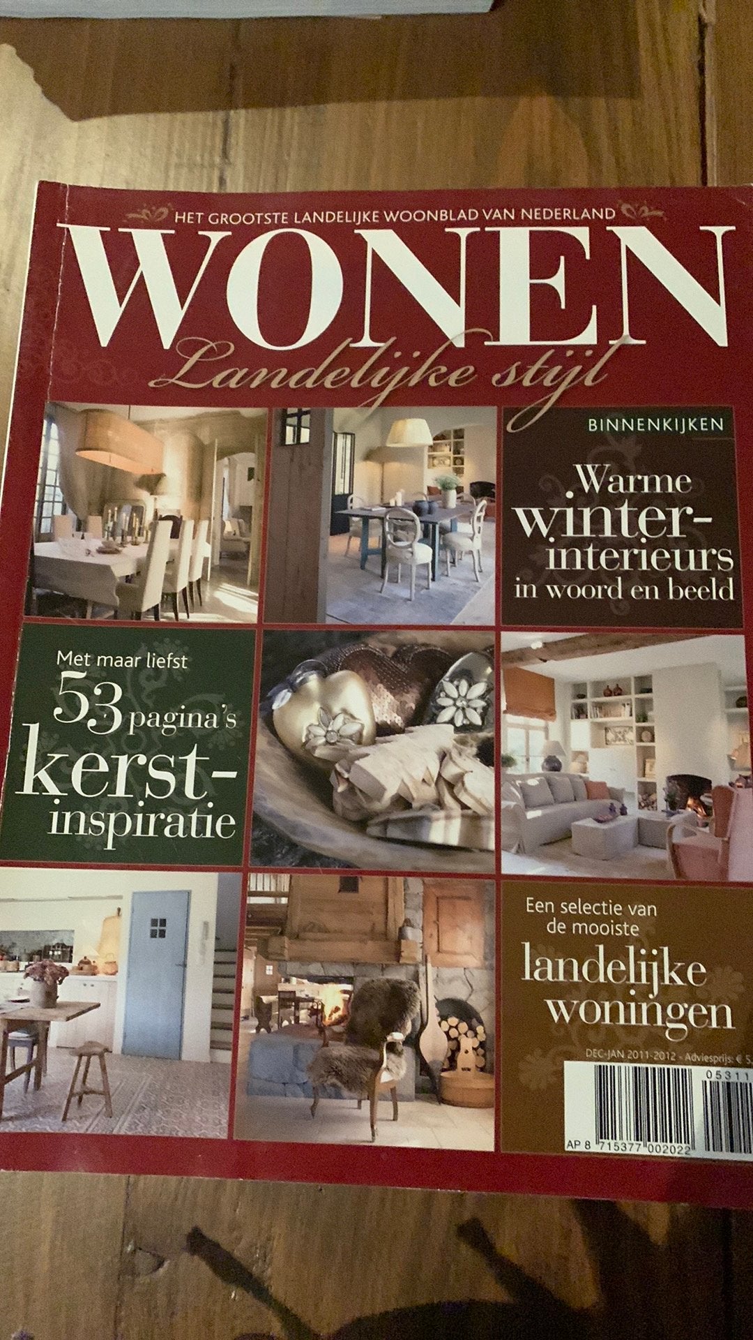 Wonen landelijke stijl, Boeken, Ophalen, Gelezen, Overige typen