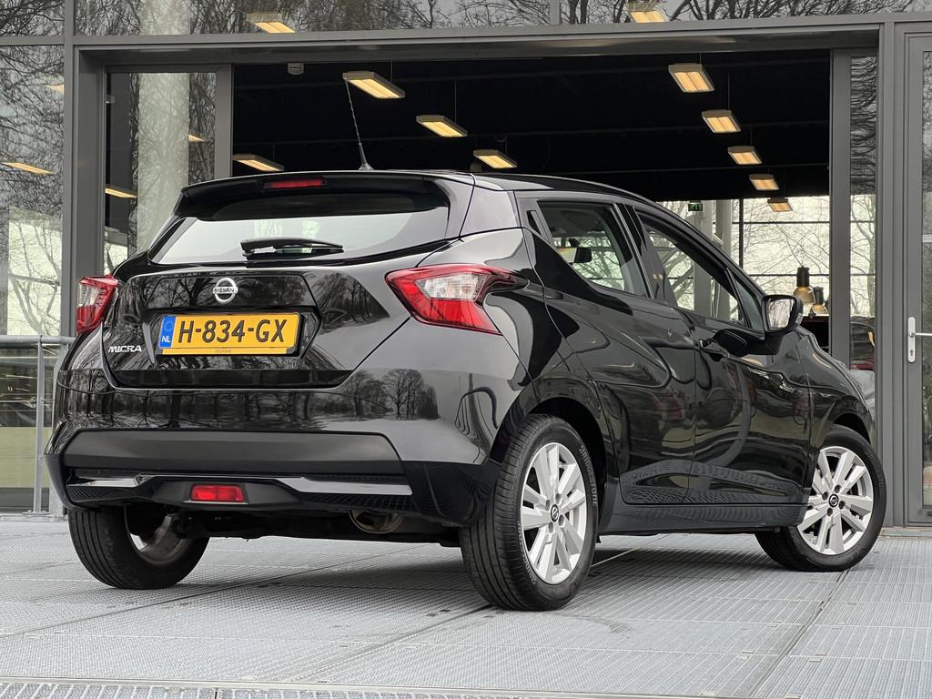 Nissan Micra 1.0 IG-T Acenta 100PK | Navigatie via Carplay/A, Euro 6, Zwart, Origineel Nederlands, 999 cc