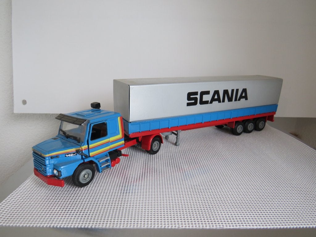 Tekno Scania T142, Ophalen, Zo goed als nieuw, Bus of Vrachtwagen, Tekno