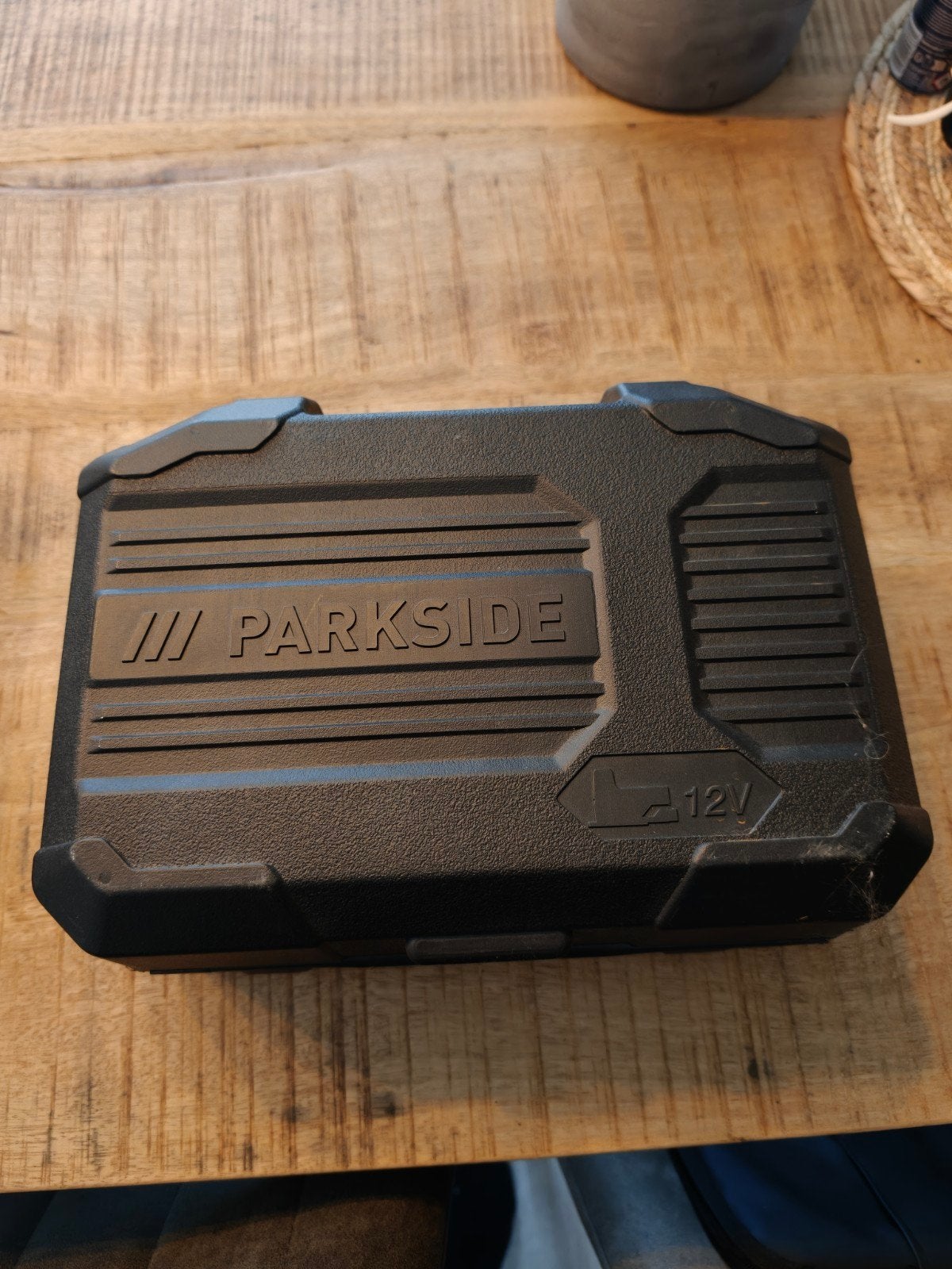 Parkside accu decoupeerzaag koffer, Ophalen of Verzenden
