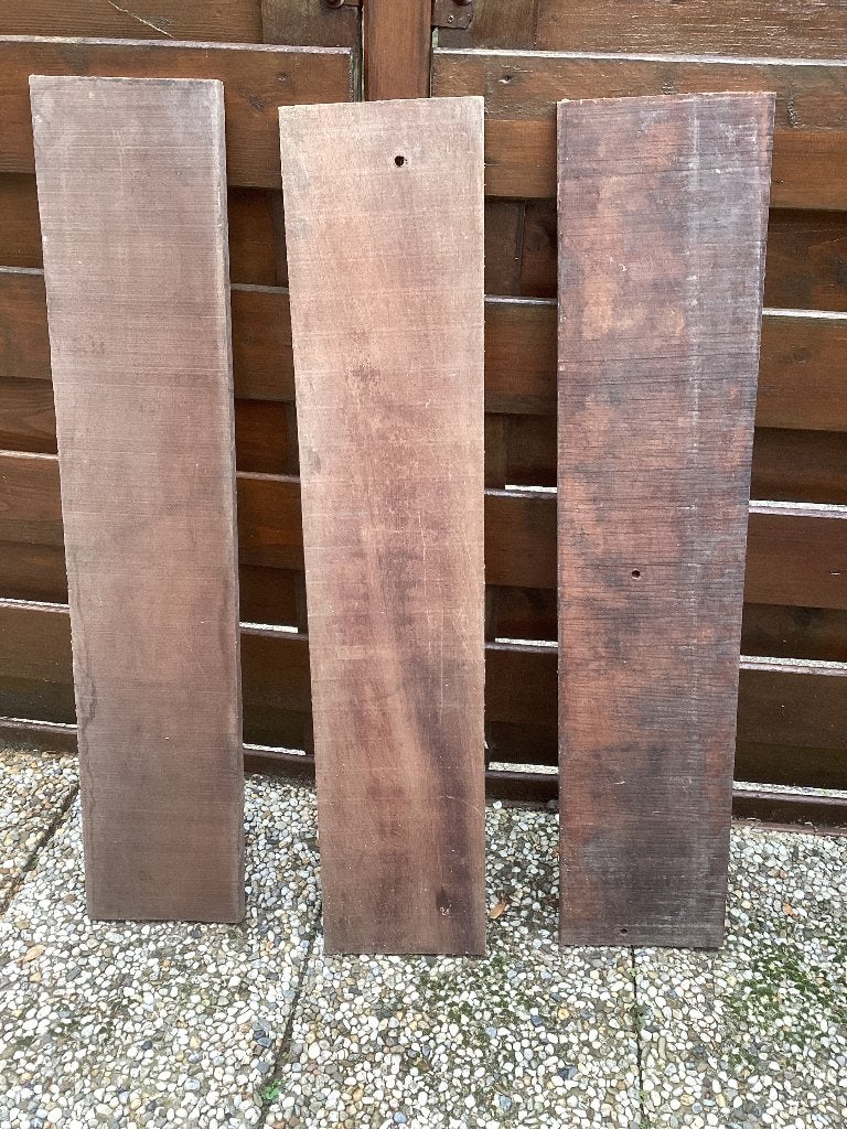 azobe houten planken, Gebruikt, Minder dan 25 mm, Plank, Ophalen