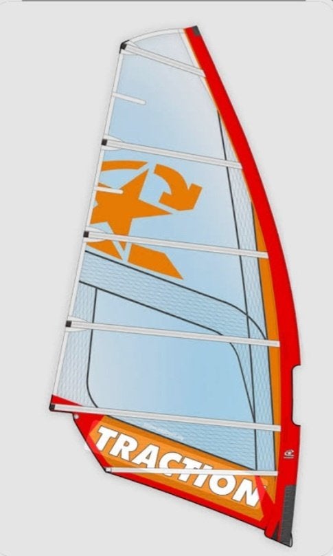 Windsurfzeil Sailloft 9.0, Met draagtas, Zo goed als nieuw, 8 m² of meer, Zeil