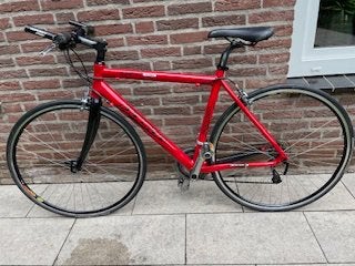 racefiets, Gebruikt, 10 tot 15 versnellingen, Aluminium, Dames