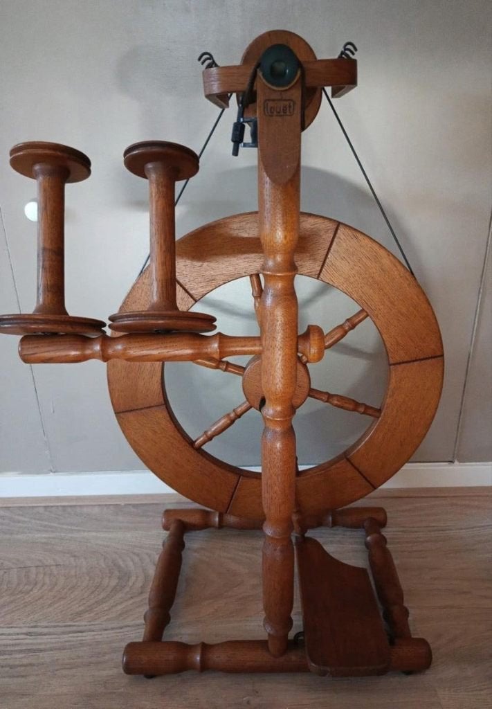 Louet S71 spinnewiel, Hobby en Vrije tijd, Spinnewielen en Spinnen, Ophalen, Nieuw, Spinnewiel