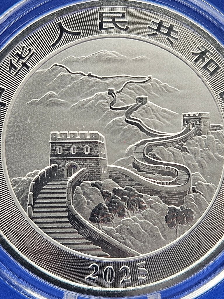 Foto 12 van (9273) TOPPER CHINA 20X DRAGON 10 YUAN 2026 ONE OUNCE