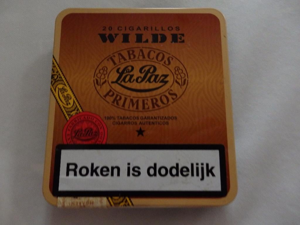 Blikje Lapaz nederlands, Ophalen of Verzenden, Zo goed als nieuw, Overige, Overige merken