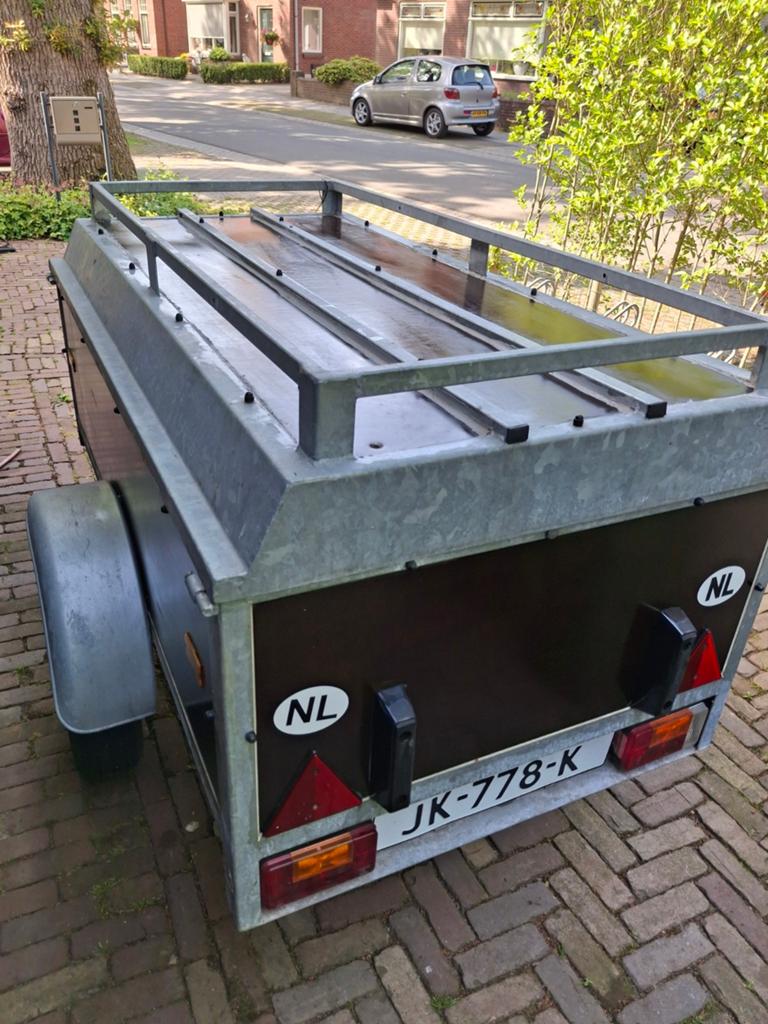 Mooie, goed functionerende aanhangwagen met extra's, Auto diversen, Aanhangers en Bagagewagens, Ophalen