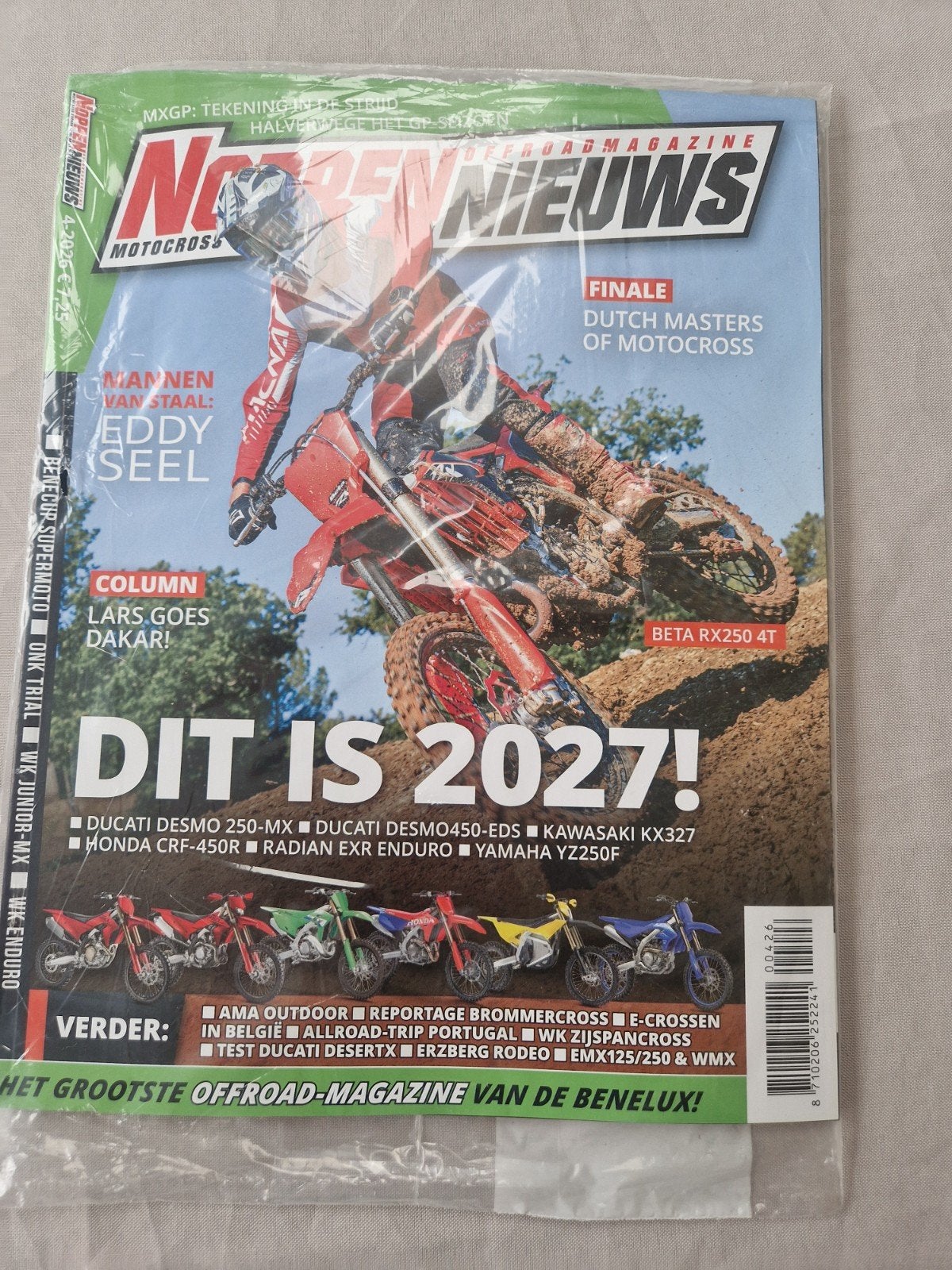 Noppennieuws 4-2026 Off Road Magazine - Nieuwstaat, Ophalen of Verzenden