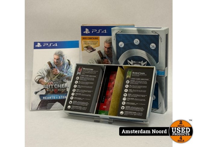 PS4 The Witcher Wild Hunt Expansion Pack Hears of Stone, Sony, Zo goed als nieuw, Support@sony.com, 1-7-1 Konan, Minato-ku
Tokyo 108-0075
Japan