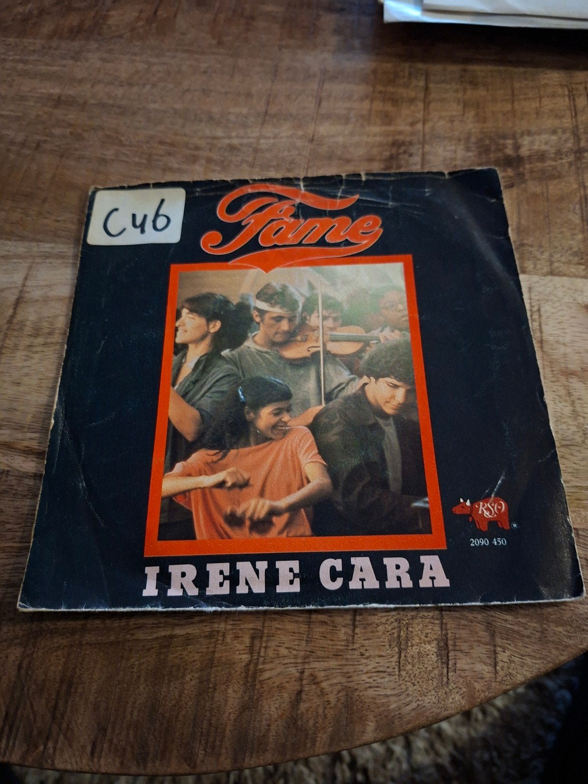 irene cara  / fame, Ophalen of Verzenden, Zo goed als nieuw, Pop