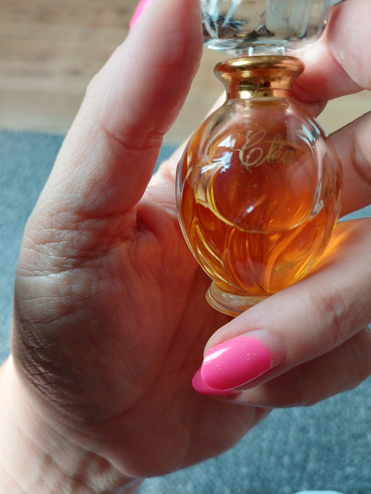 Vintage Yves Rocher Cléa Parfum 5 ml – miniatuur, Ophalen of Verzenden, Nieuw, Miniatuur