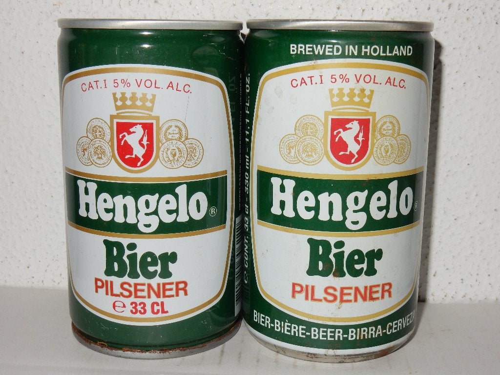 hengelo bier, Verzamelen, Biermerken, Ophalen of Verzenden, Gebruikt, Overige merken