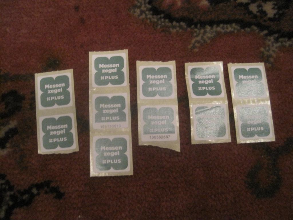 35 plus mes zegels, Plus, Ophalen of Verzenden