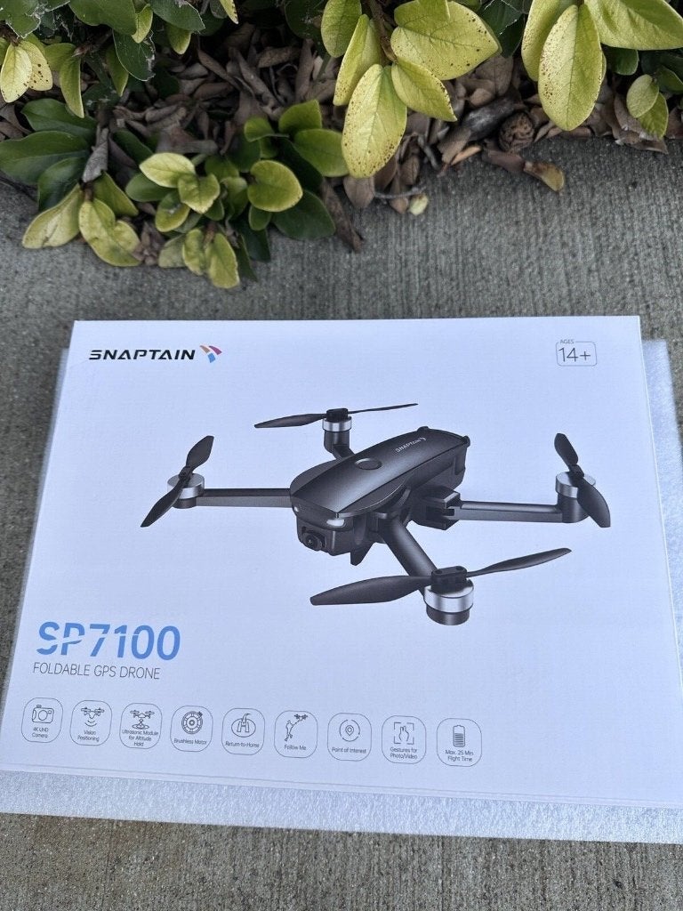 Te koop NIEUW SNAPTAIN SP7100, 250 tot 900 gram, Cameradrone, Overige merken, Nieuw
