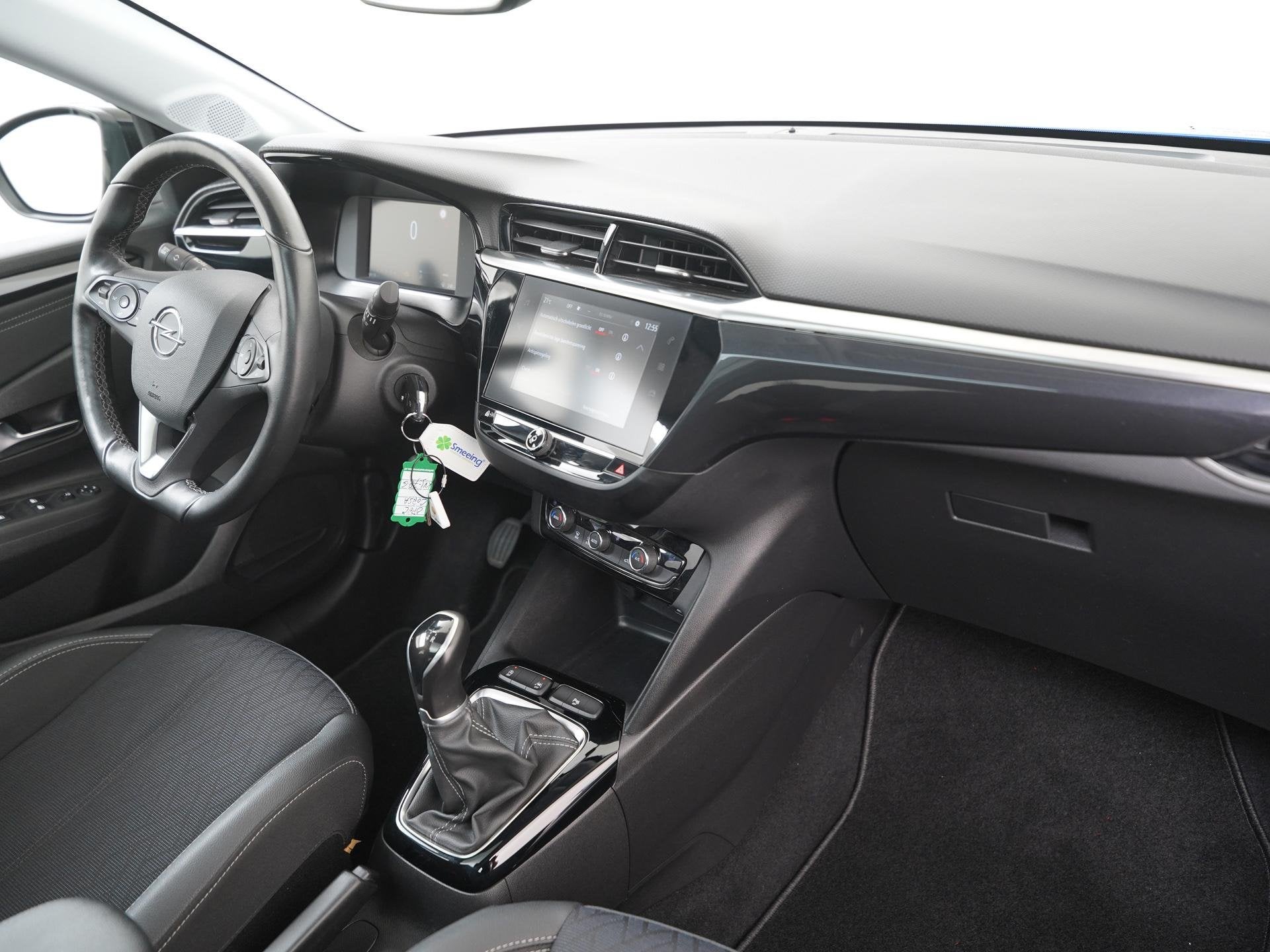 Opel Corsa 1.2 Sport | Panoramadak | Camera | Stuur/stoelver, Auto's, Voorwielaandrijving, Stof, Gebruikt, Euro 6