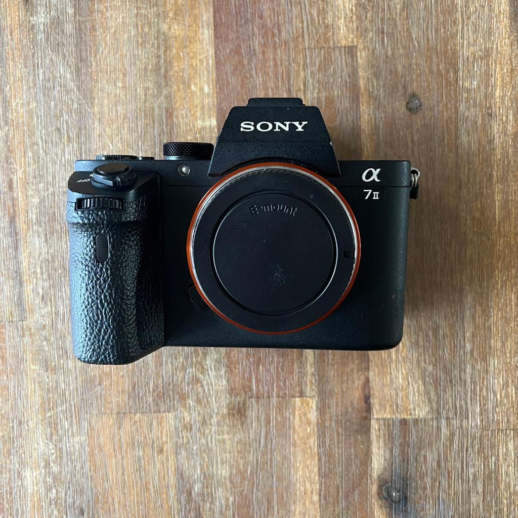 Sony A7 II body incl. Acc. | slechts 14.772 clicks |, Audio, Tv en Foto, Fotocamera's Digitaal, Ophalen of Verzenden, Zo goed als nieuw