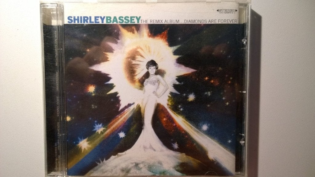 Shirley Bassey - The Remix Album...Diamonds Are Forever, Ophalen of Verzenden, Zo goed als nieuw, Pop, Album